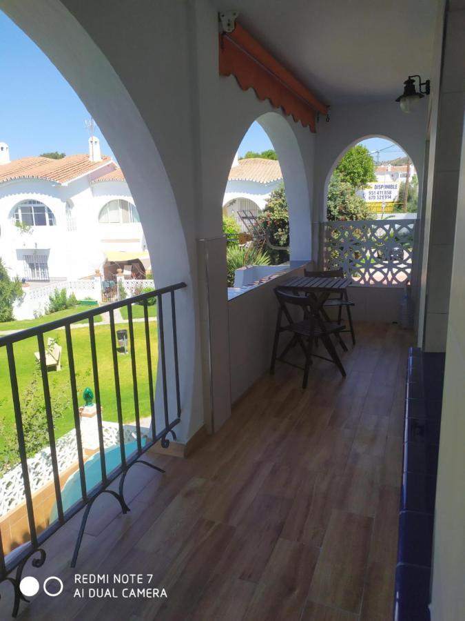 Bungalow Charo Torre de Benagalbon Dış mekan fotoğraf